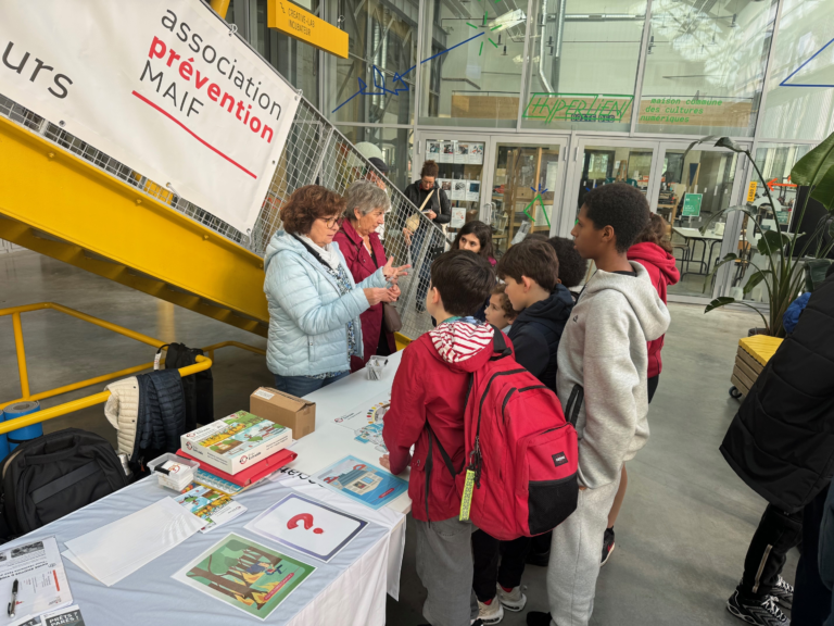 Résilience Tour : Ateliers de sensibilisation au risque inondation